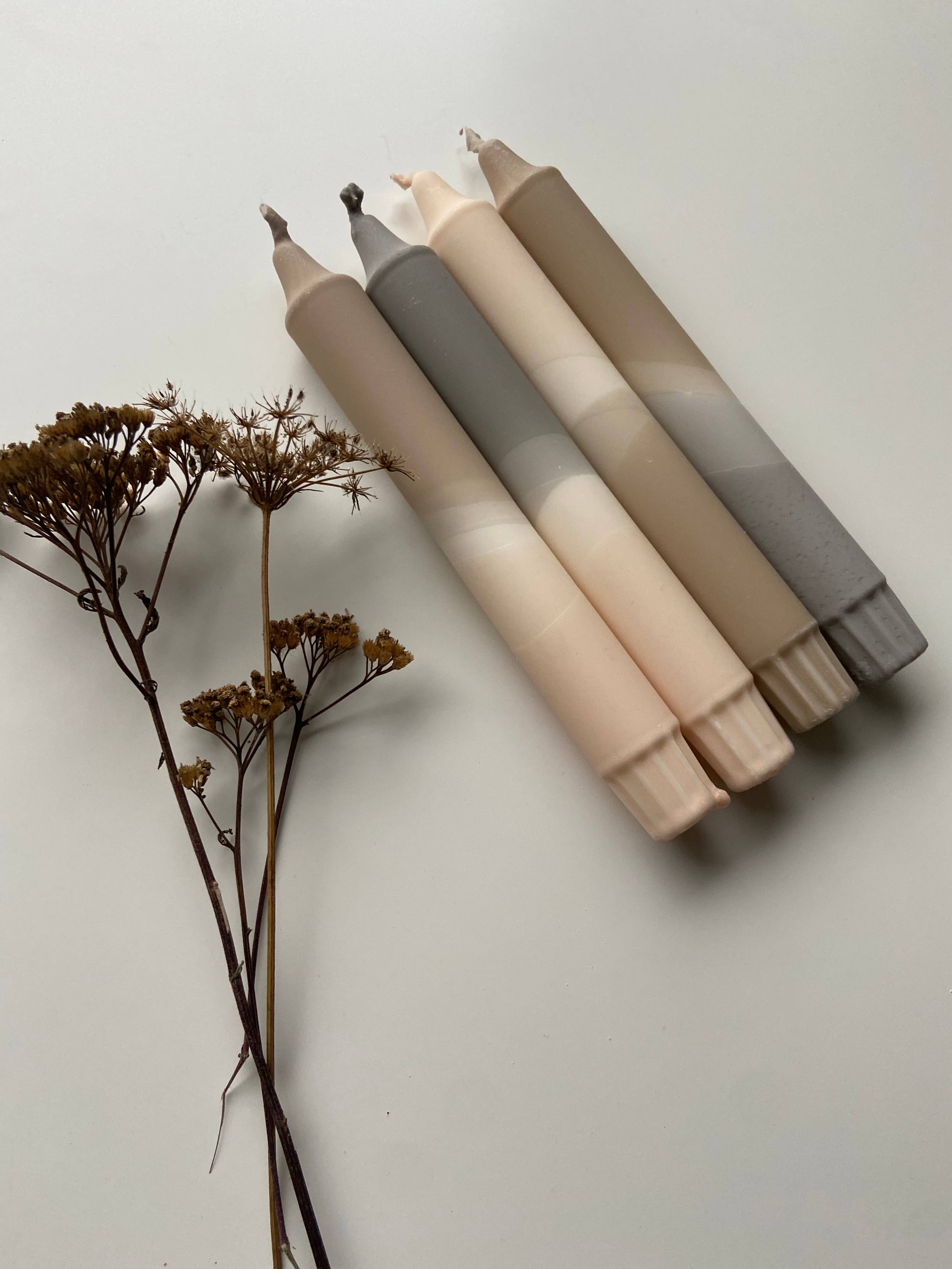 Miss Wildhorse - Wholesale Tapered Candle/Candlestick - Dip Dye Candle Nordic9