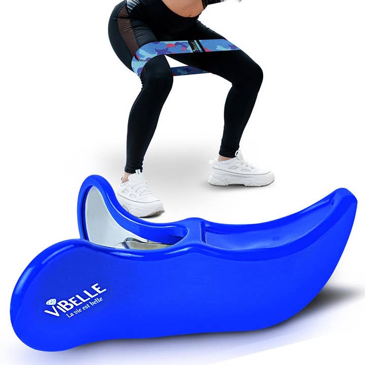 Hip Trainer Muscle Stimulator Fitness Tool-BLUE for wholesale by ViBelle
