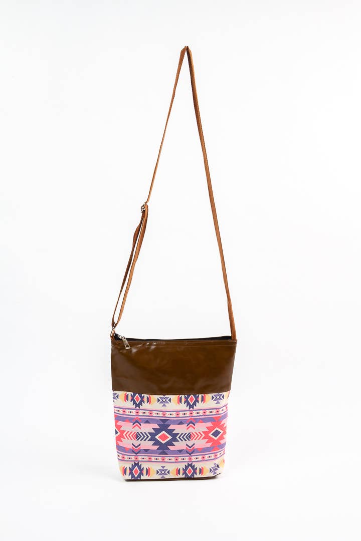 Flag Matrix Inc – Engroshandel Skuldertaske – til kvinder – Native Skuldertasker3