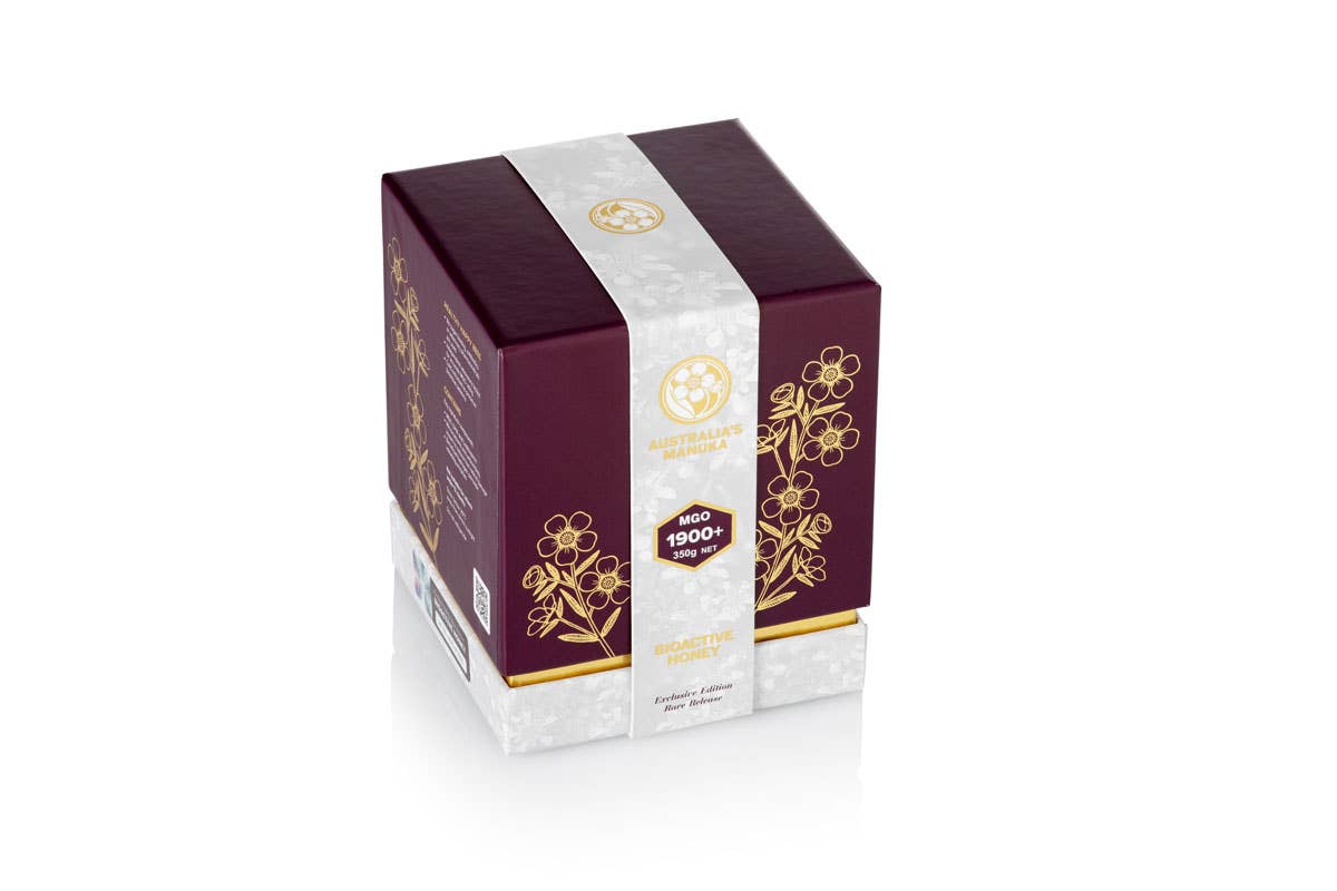 Australia's Manuka - Wholesale Honey - Australias Manuka Special Reserve 1900+MGO Honey4