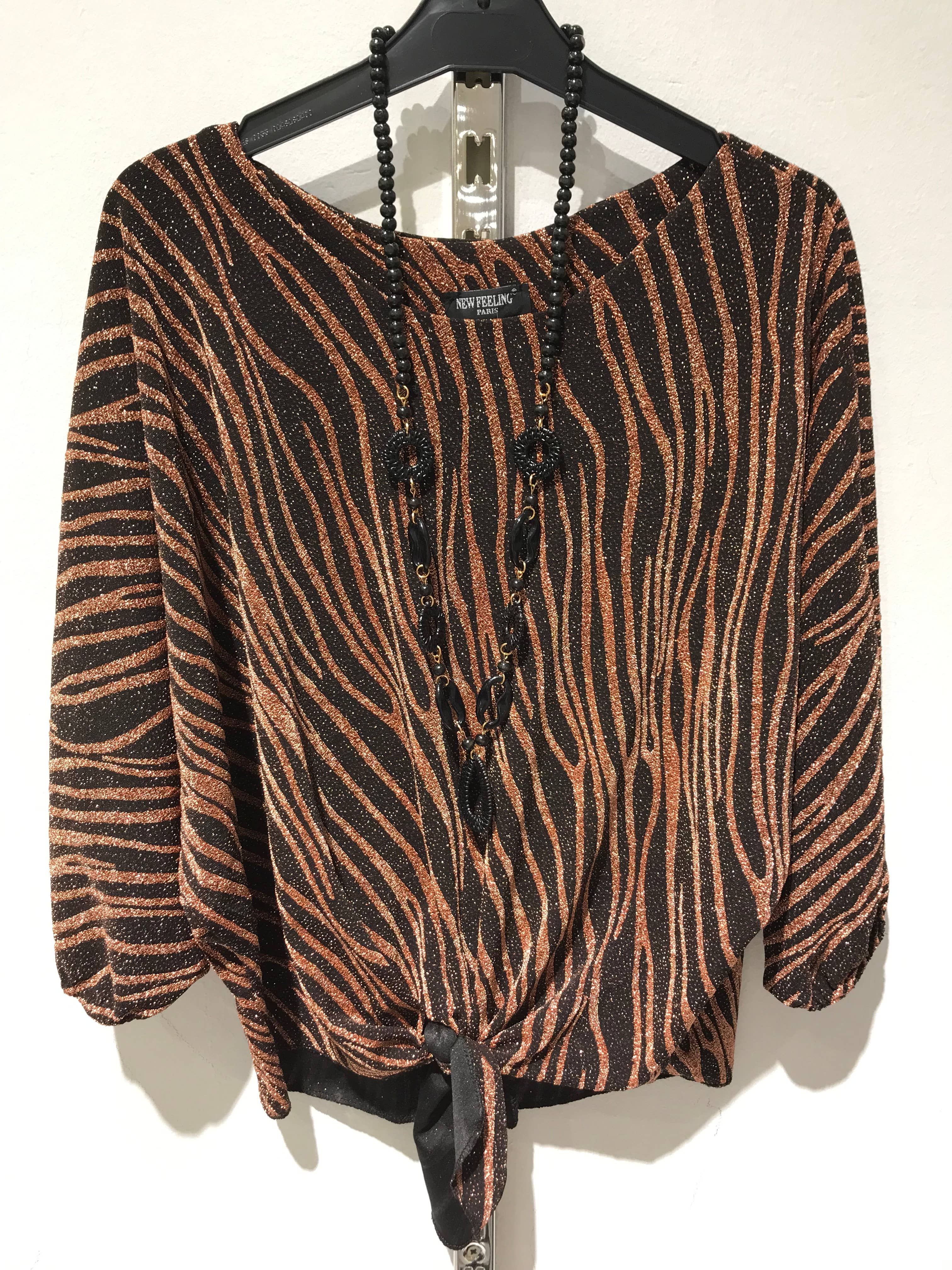 Only Yuan - Wholesale Blouse - Women's - ref 90444 glitter party blouse4