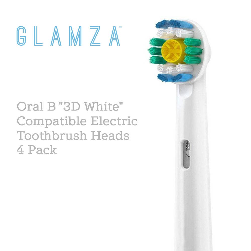 My Wholesale Warehouse - Wholesale Toothbrush - Glamza Oral B 3D white compatible toothbrush EB18A1