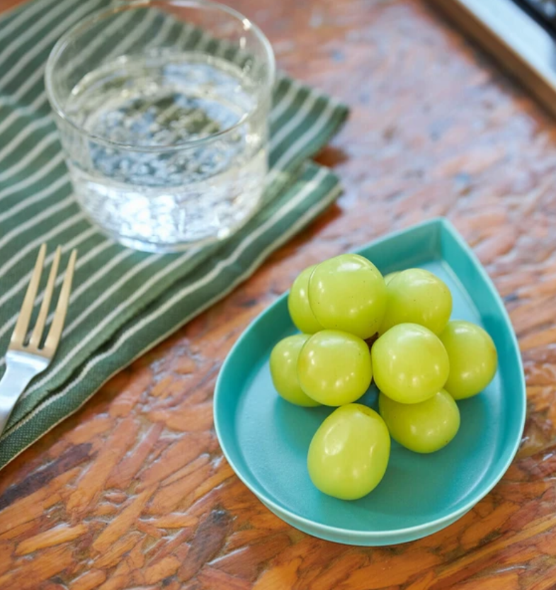 「FUNJI」In Japan – wholesale Dekorativ tallrik/fat/skål – Regndroppe Keramiktallrik – Japansk Mino Keramikbricka | Present0