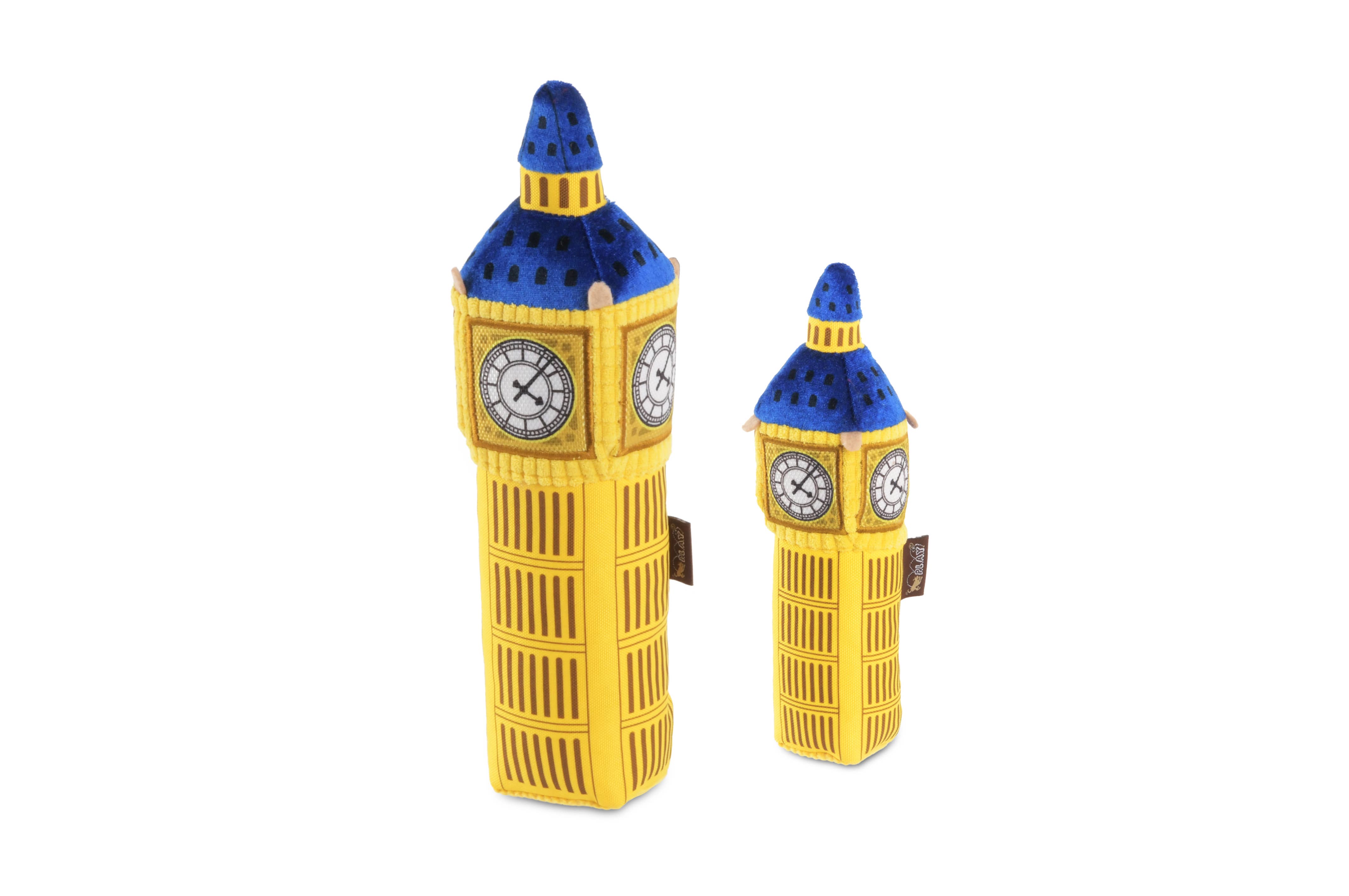 P.L.A.Y. Pet Lifestyle and You - Wholesale Pet Plush Toy - Dog - Totally Touristy - Big Ben4