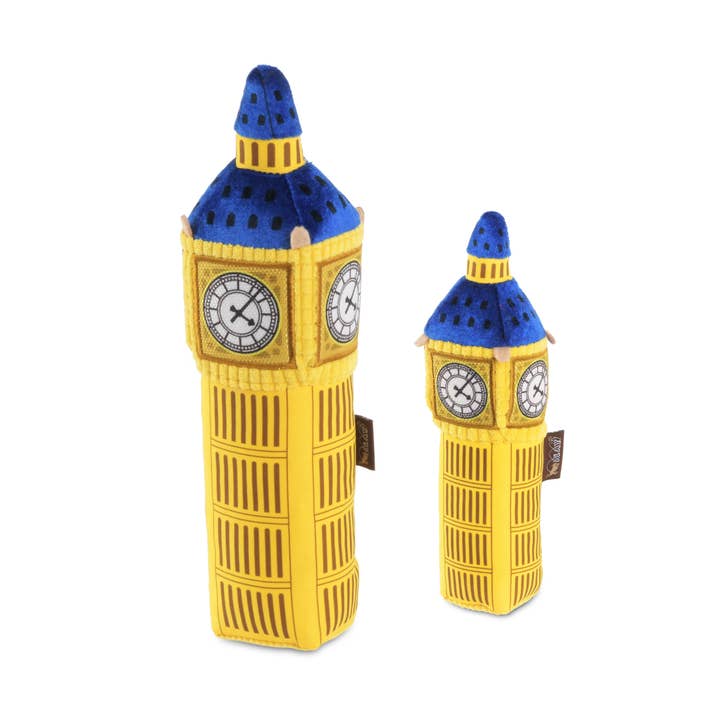 P.L.A.Y. Pet Lifestyle and You - Wholesale Pet Plush Toy - Dog - Totally Touristy - Big Ben4