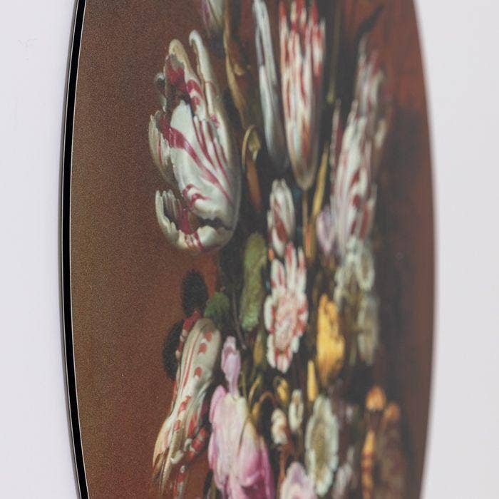 Label2X B.V. - Wholesale Wall Accent - Muurovaal stilleven bloemen2