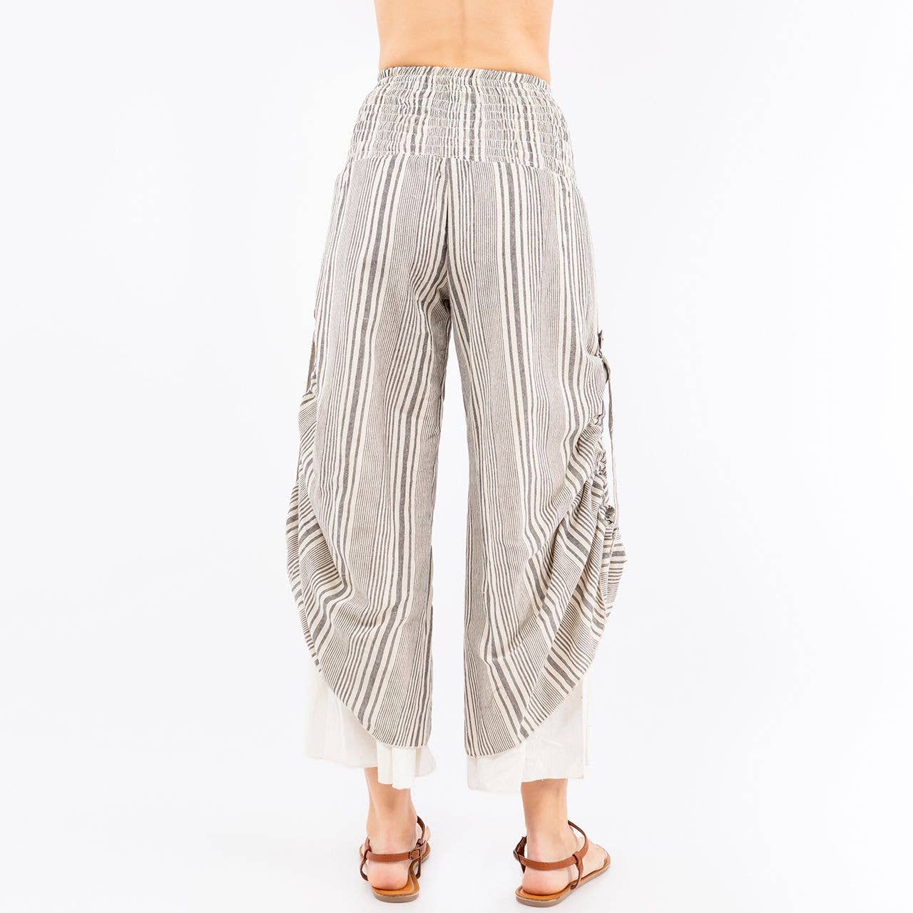 Avatar Imports LLC – Calças - Mulher por atacado – Calça Cinch Up Duas Camadas4