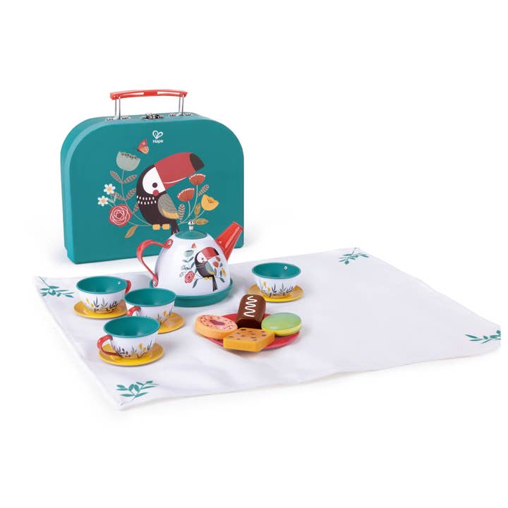 Tea Time Playset for wholesale by Hape Toys