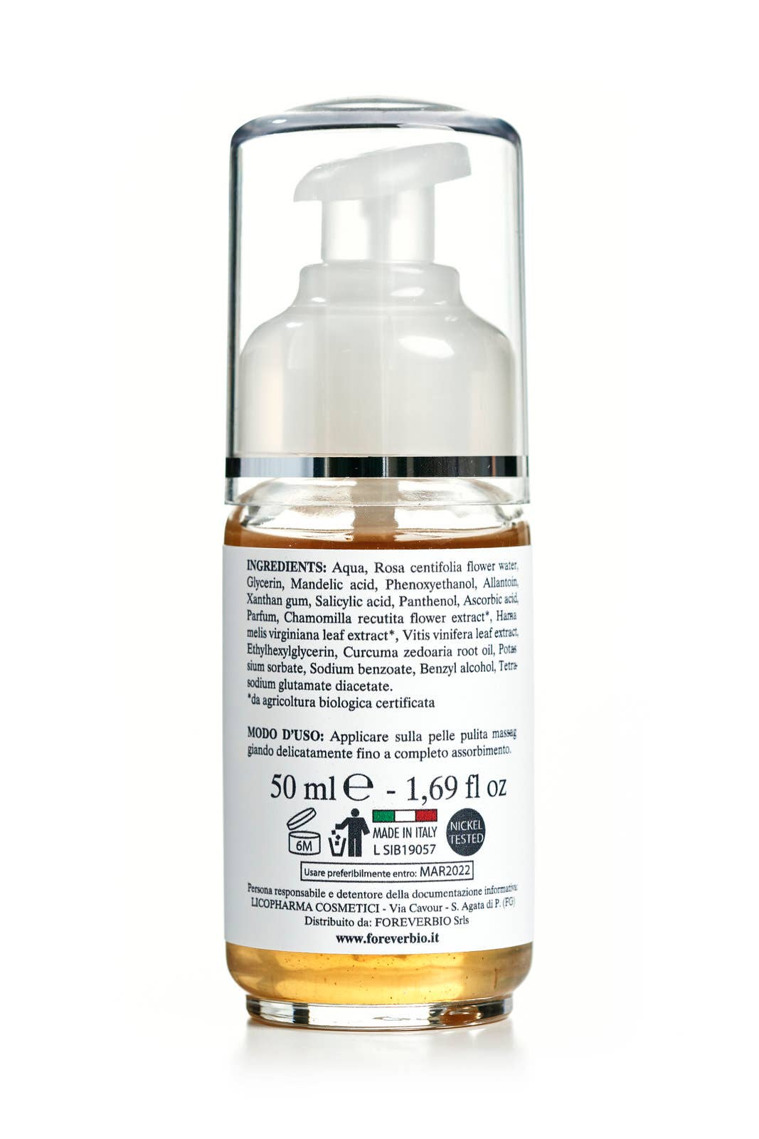 Foreverbio - Wholesale Facial Serum/Concentrate - ANTI-BLEMISH DAY SERUM1