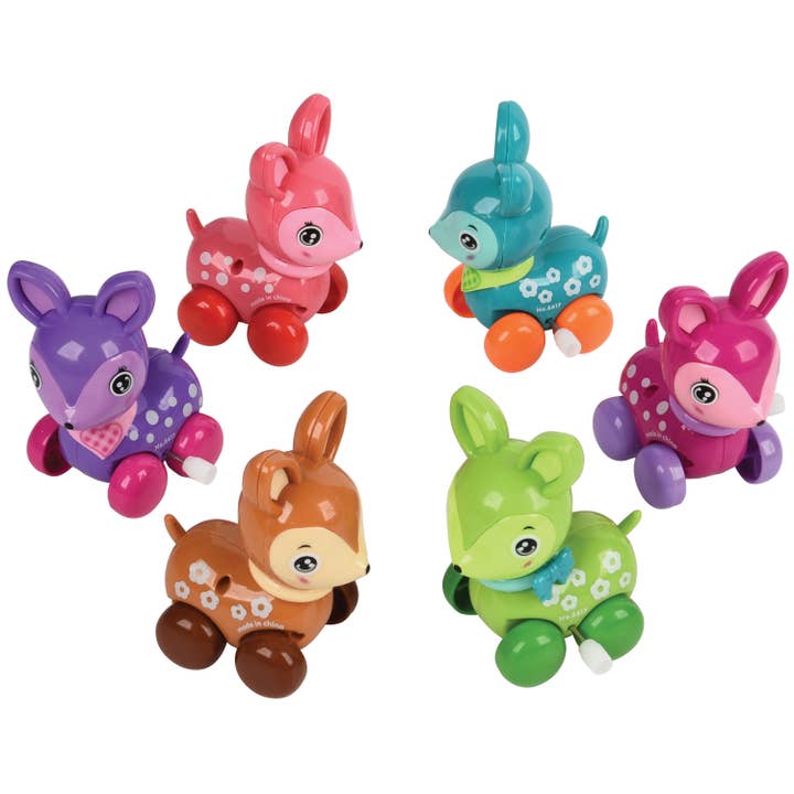 US Toy Company - Wholesale Wind-Up Toy - Kids - Wind Up Deer 12-Unit Display1