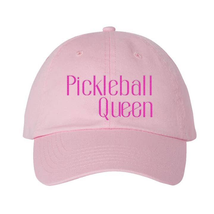 Calm Down Caren - Wholesale Baseball Cap - Women's - Pickleball Queen - Embroidered Dad Hat1