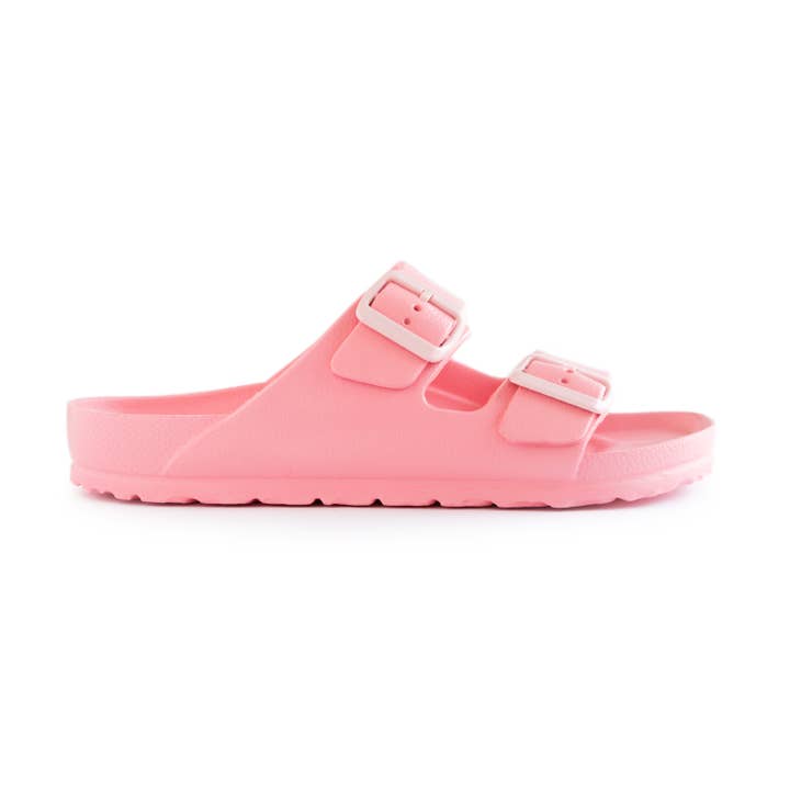 Avispas - Wholesale Sandals - Women's - New Coachella Chicle Salmon Pink Sandal Bio EVA Buckles1