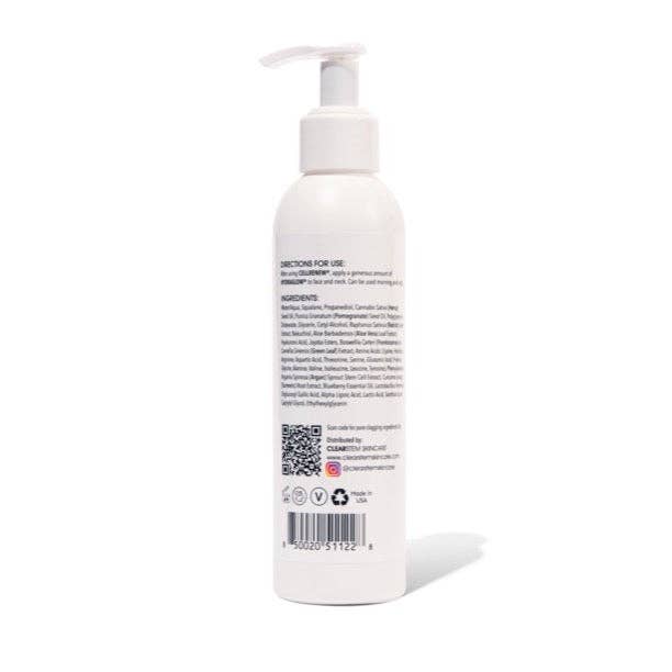 CLEARSTEM Skincare - Wholesale Facial Moisturizer - HYDRAGLOWâ„¢ Stem Cell Moisturizer (5 oz)