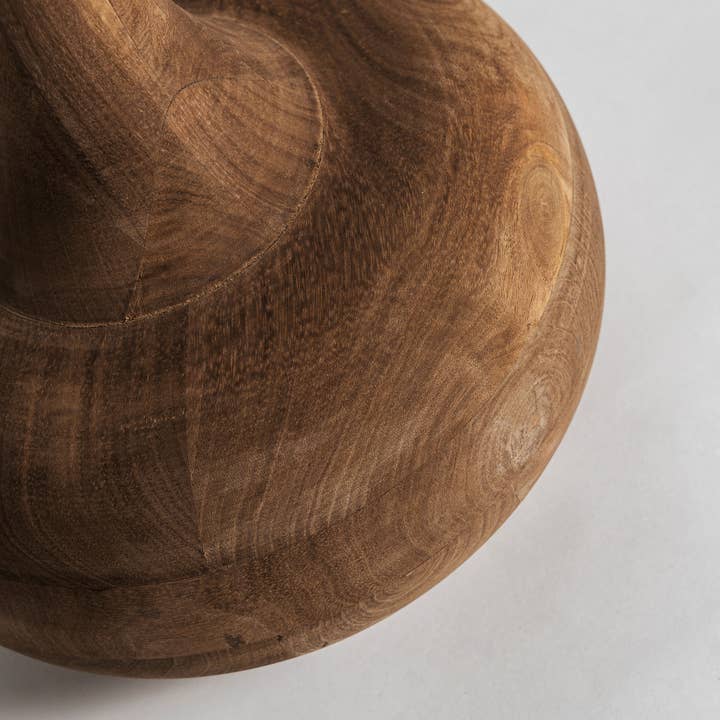 Kodu - Wholesale Floor Lamp - Mango wood floor lamp in brown color. 50x50x1581