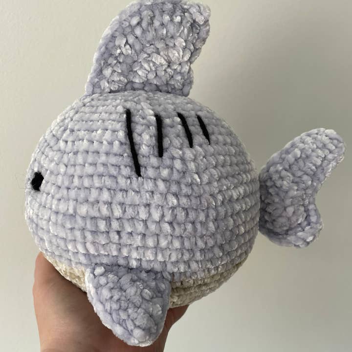 Velvet Shark for wholesale by SugarSharks & Company L.L.C.