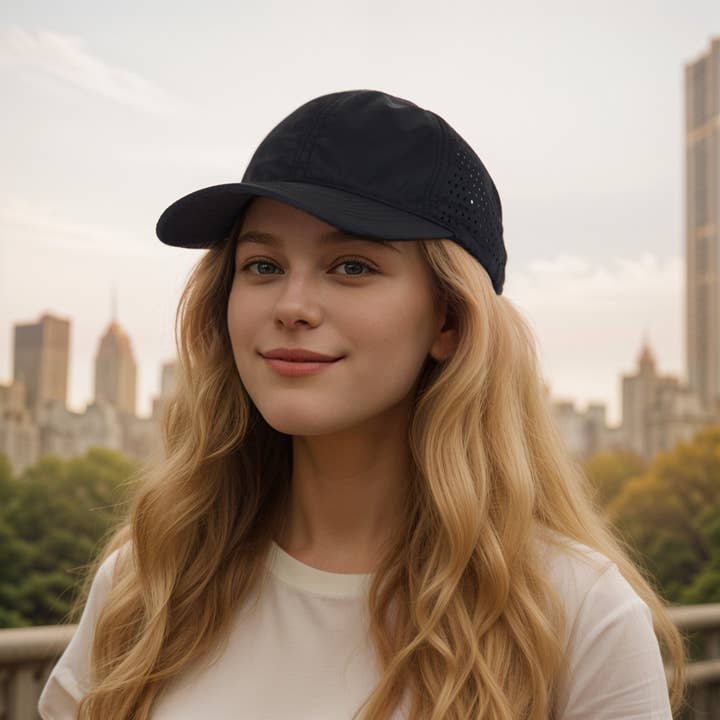 AK Brand – wholesale Baseball cap – Women's – Perforated Sports Baseball Cap Stylish Sun Protection16