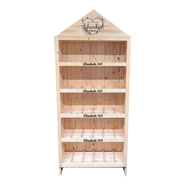 Wunderle GmbH - Wholesale Free Standing Shelf - Wunderle shelf, palletizable