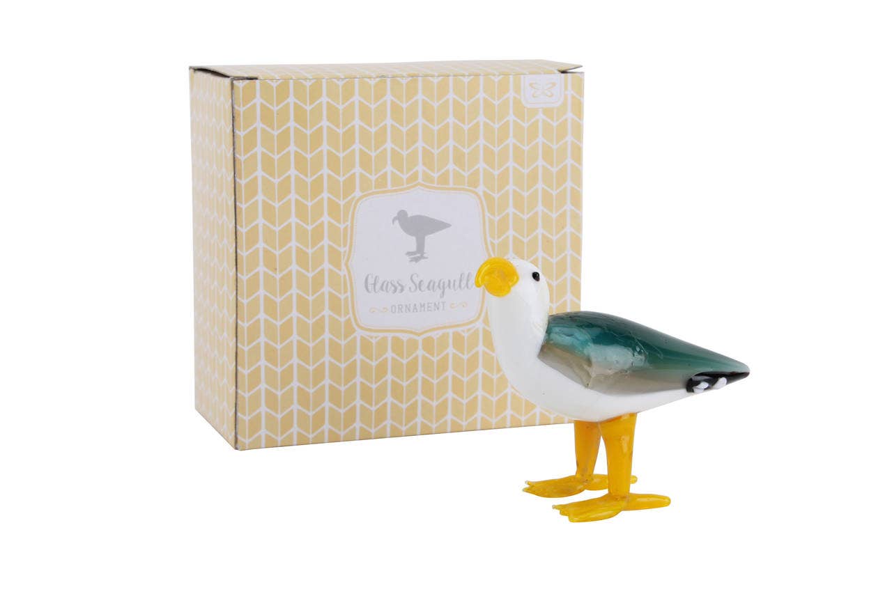 CGB Giftware - Wholesale Decorative Figurine - Glass Seagull1