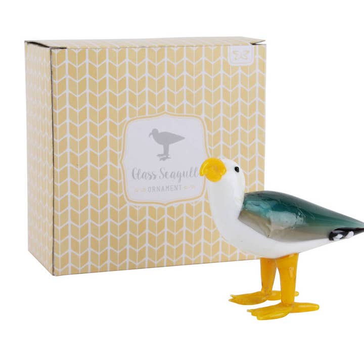 CGB Giftware - Wholesale Decorative Figurine - Glass Seagull1