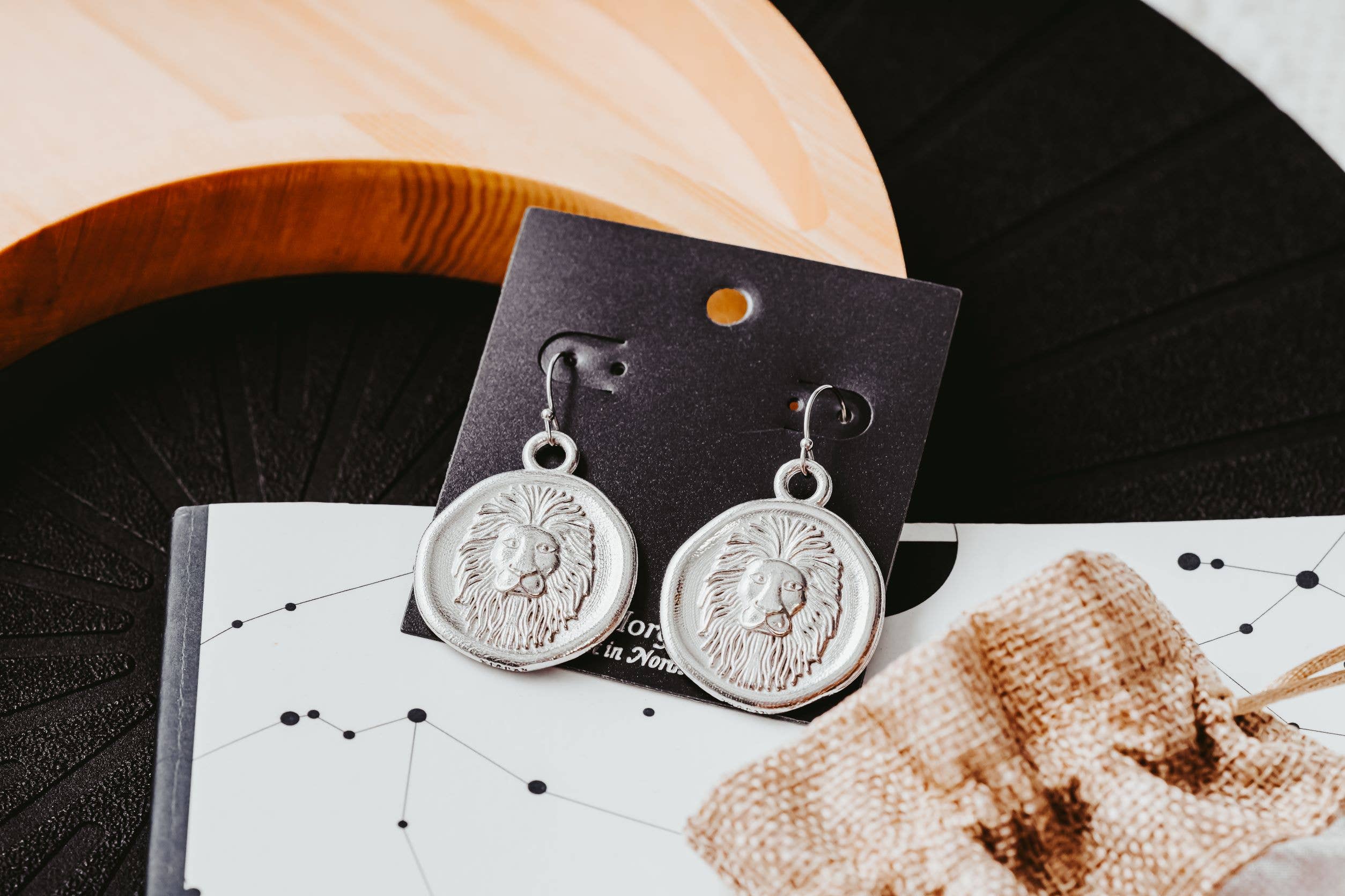 House of Morgan Pewter – Pendente/pingente individual por atacado – Símbolo do Zodíaco e Pingente de Constelação - Joias20