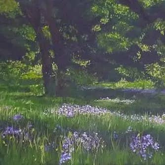 I utkanten av skogen för wholesale av Lizzy Forrester Fine Art UK