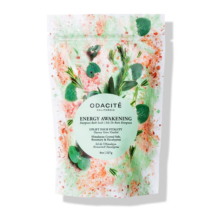 Odacité - Wholesale Bath Soak/Milk - Energy Awakening Evergreen Bath Soak