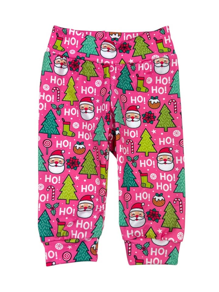 Noël rose • Jogging bébé/tout-petit pour la vente par Jena Bug Baby