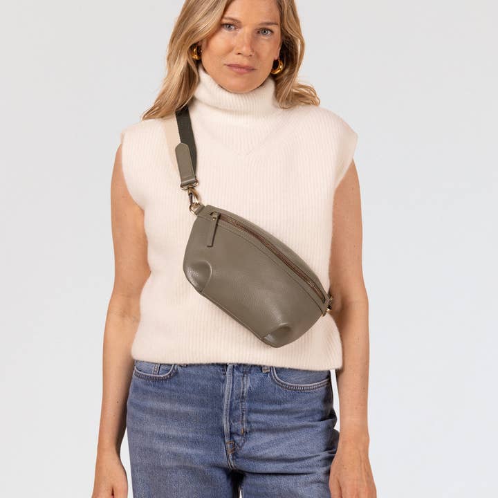 O My Bag - Wholesale Crossbody Bag - Unisex - Milo - Sage Vegan Mirum®6