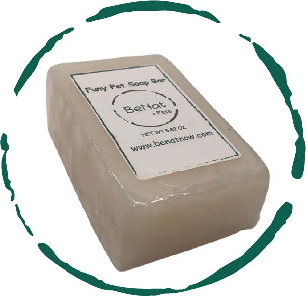 VIAI Beauty - Vente Savon – chien - BeNat Pets. Barre de savon entièrement naturelle pour animaux de compagnie à fourrure. 5,8 oz.0