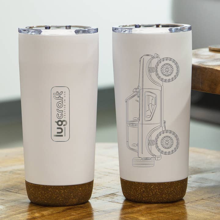 Lugcraft - Wholesale Insulated Mug/Tumbler - Ford Bronco 2021 SS Coffee Tumbler - 20 oz