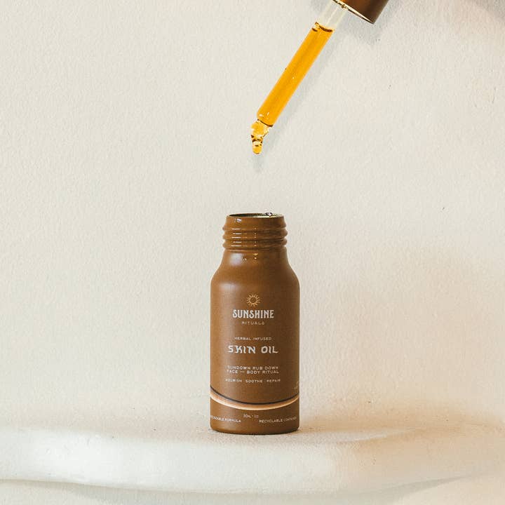 Sunshine Rituals - Vendita all'ingrosso Olio viso - OLIO PER LA PELLE1