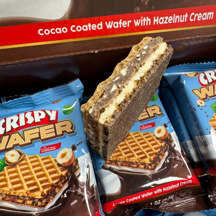 Beemax - Wholesale Chocolate Covered Sweets - Beemax Crispy Wafer 1oz 3