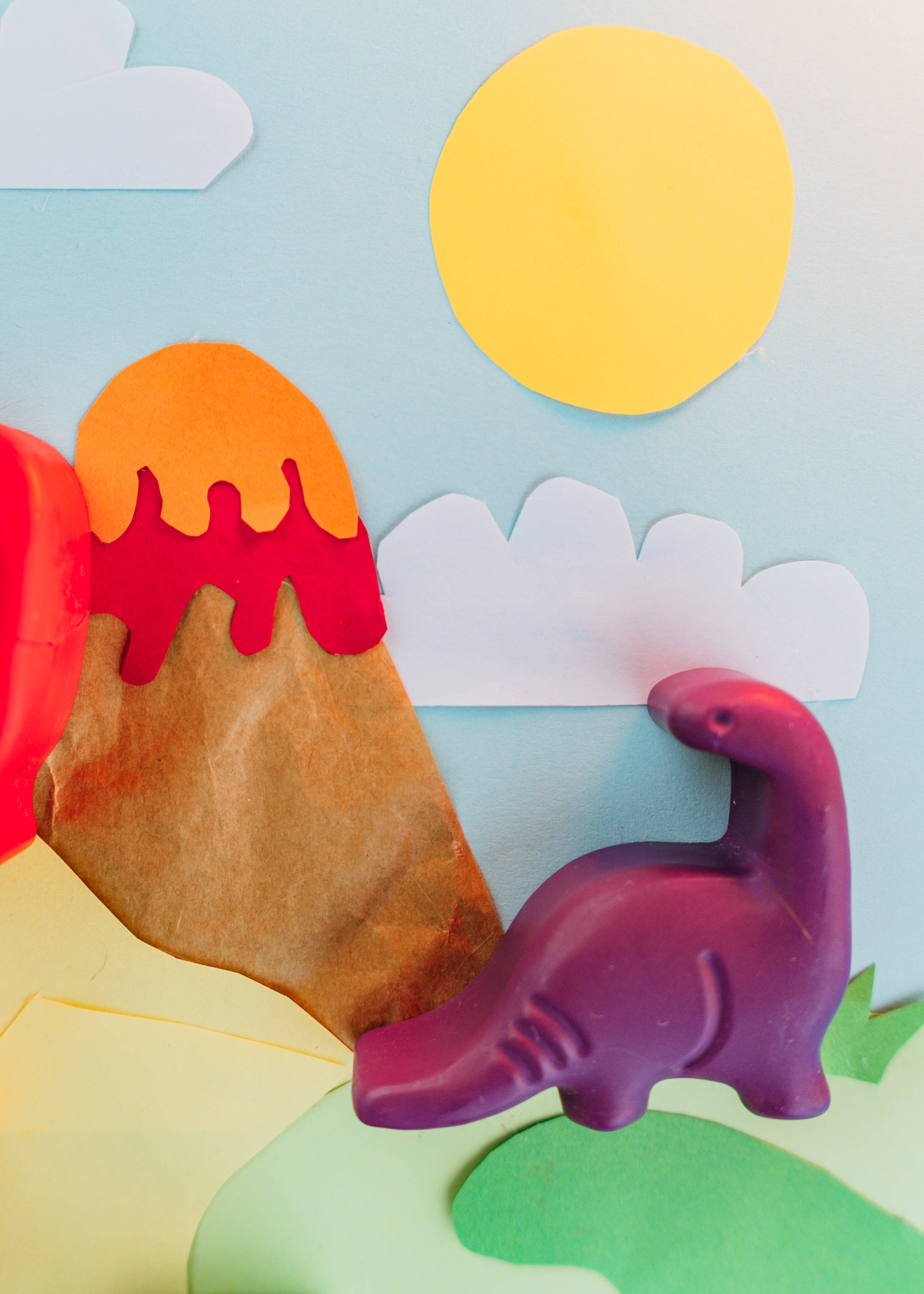 Wonder Hue Crayon Co. - Wholesale Crayons - Kids & Baby - Dinosaur Fun-Shaped Crayons, Non-Toxic Birthday Gift2