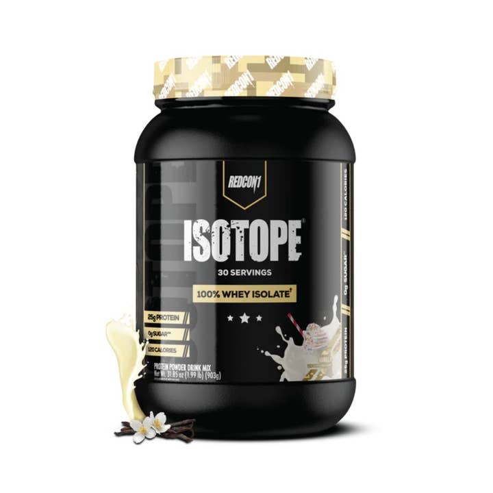 Campus Protein - Wholesale Protein/Superfood Powder - Redcon1 Isotope Whey Protein Isolate