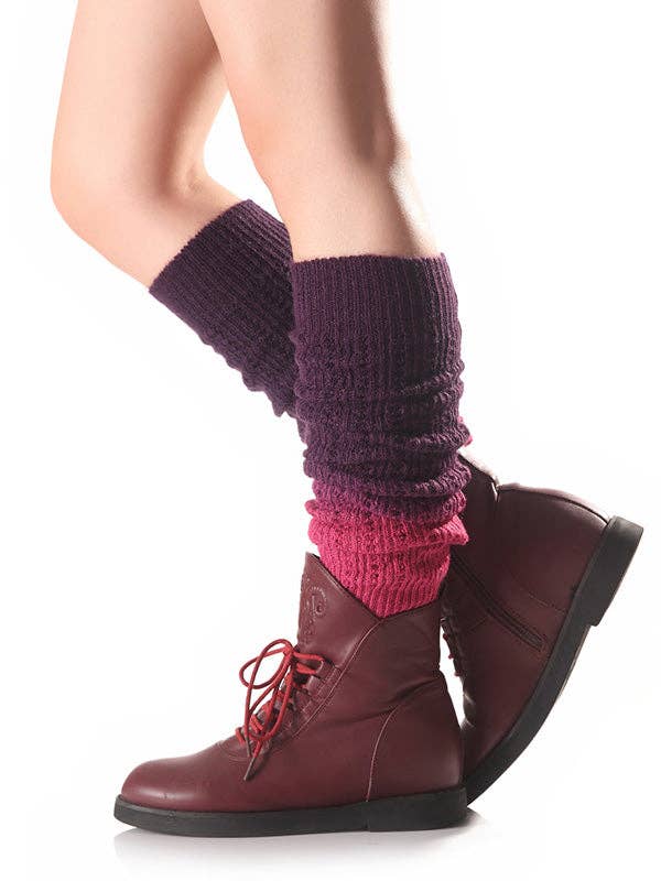 liqubit - Wholesale Socks - Women's - Bohemia 8 Colors Knitting Over Knee-high Stocking3