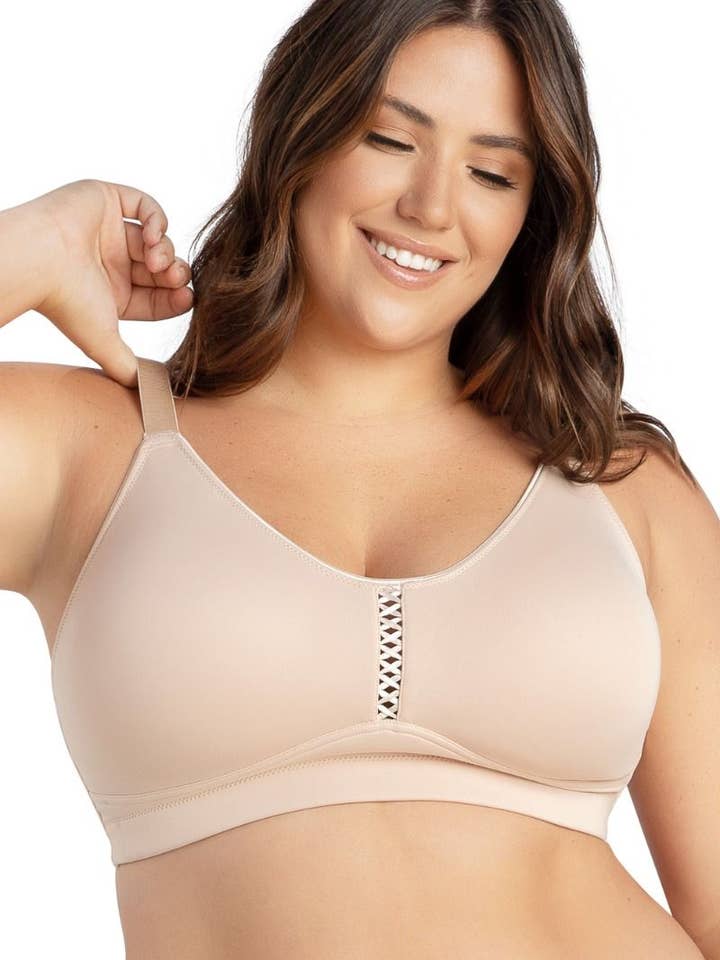 Parfait Erika Full Bust Smooth Seamless Wire-Free Bralette for wholesale by Lingerie Mart
