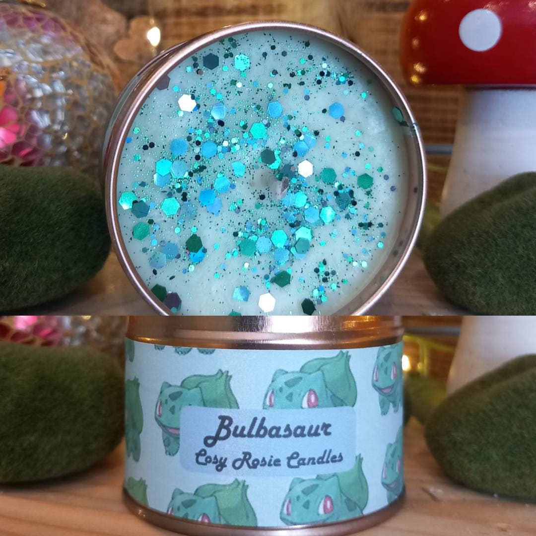 Cosy Rosie Candles - Wholesale Travel Candles - Starter Pokemon Candles Set Individual Gifts Nintendo Charma2