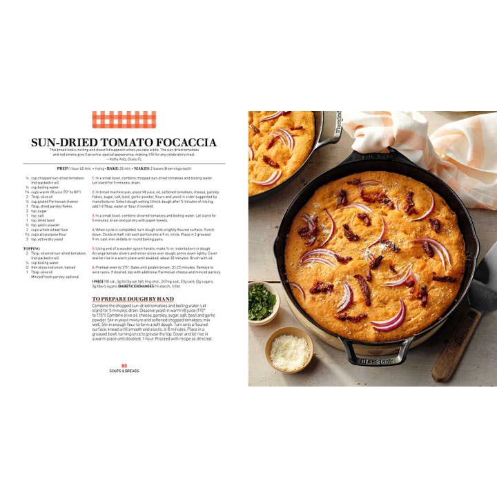 Simon & Schuster - Wholesale Cookbooks & Food - Taste of Home Pizza, Pasta, and More by5