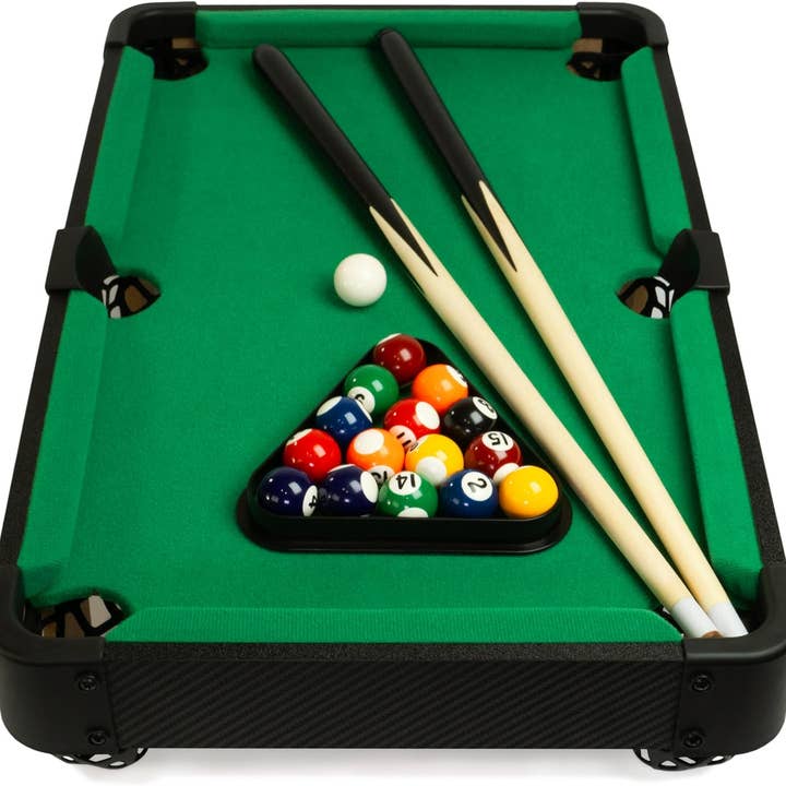 Queensell - Wholesale Board Game - 20-Inch Mini Pool Table7