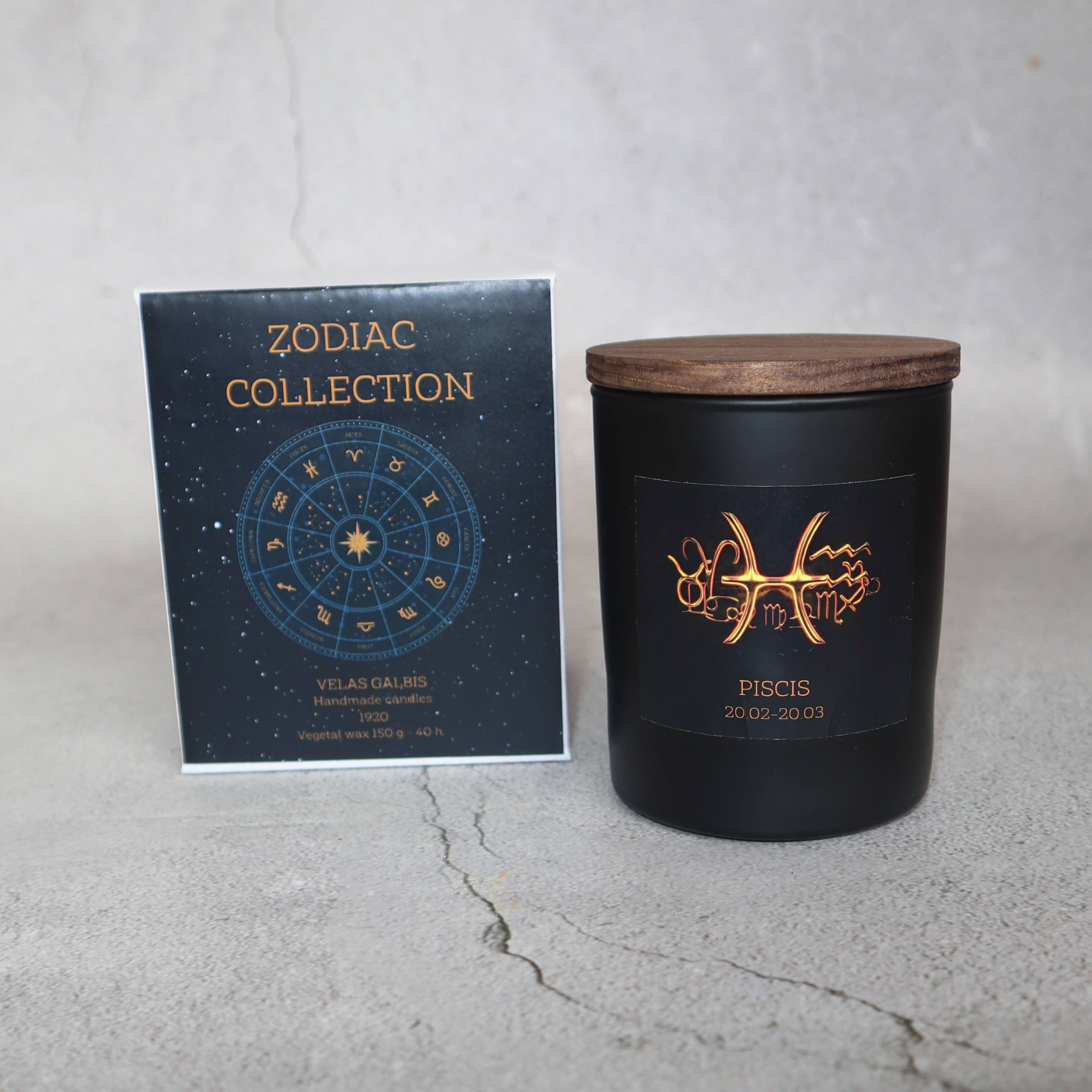 Velas Galbis - Jose Galbis Soler, S.L. – wholesale Burkljus – Zodiac Collection doftljus i 100 % naturligt vegetabiliskt vax4