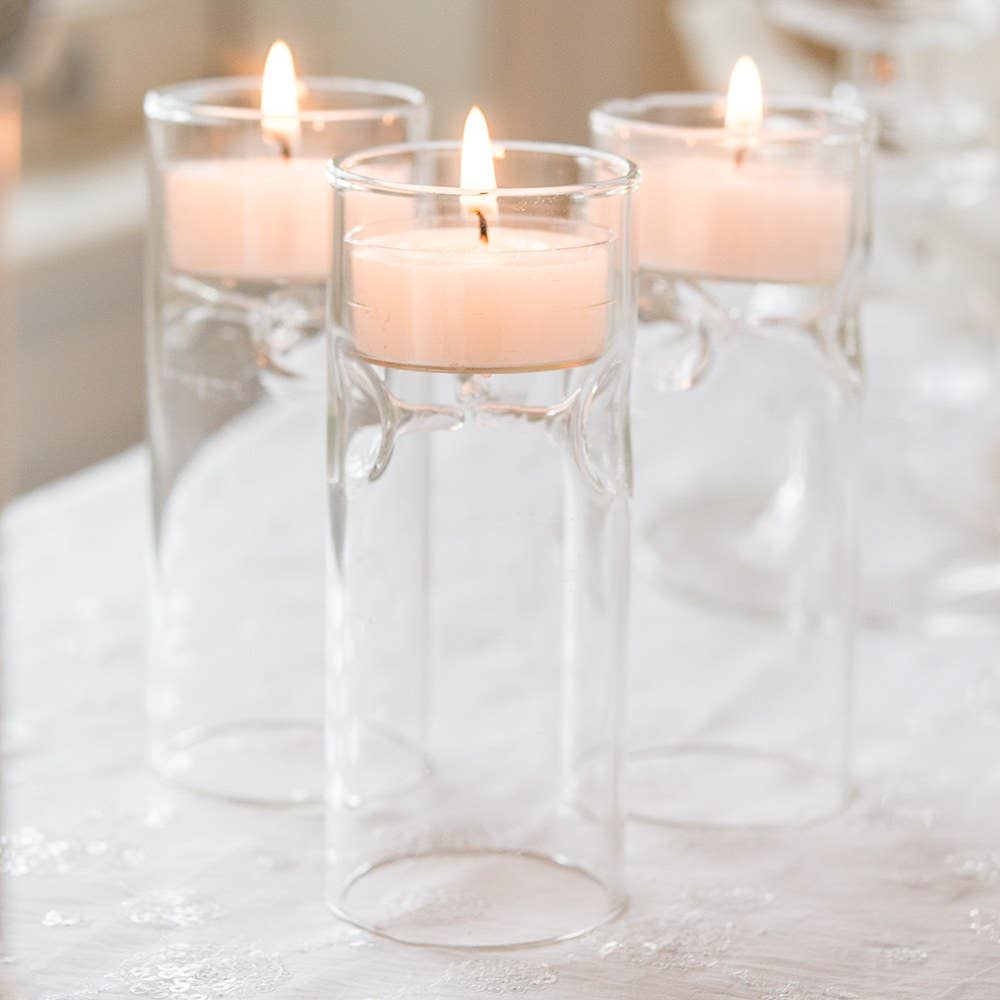 Weddingstar Inc. - Wholesale Candle Holder - Blown Glass Miniature Tealight Holder (4)1