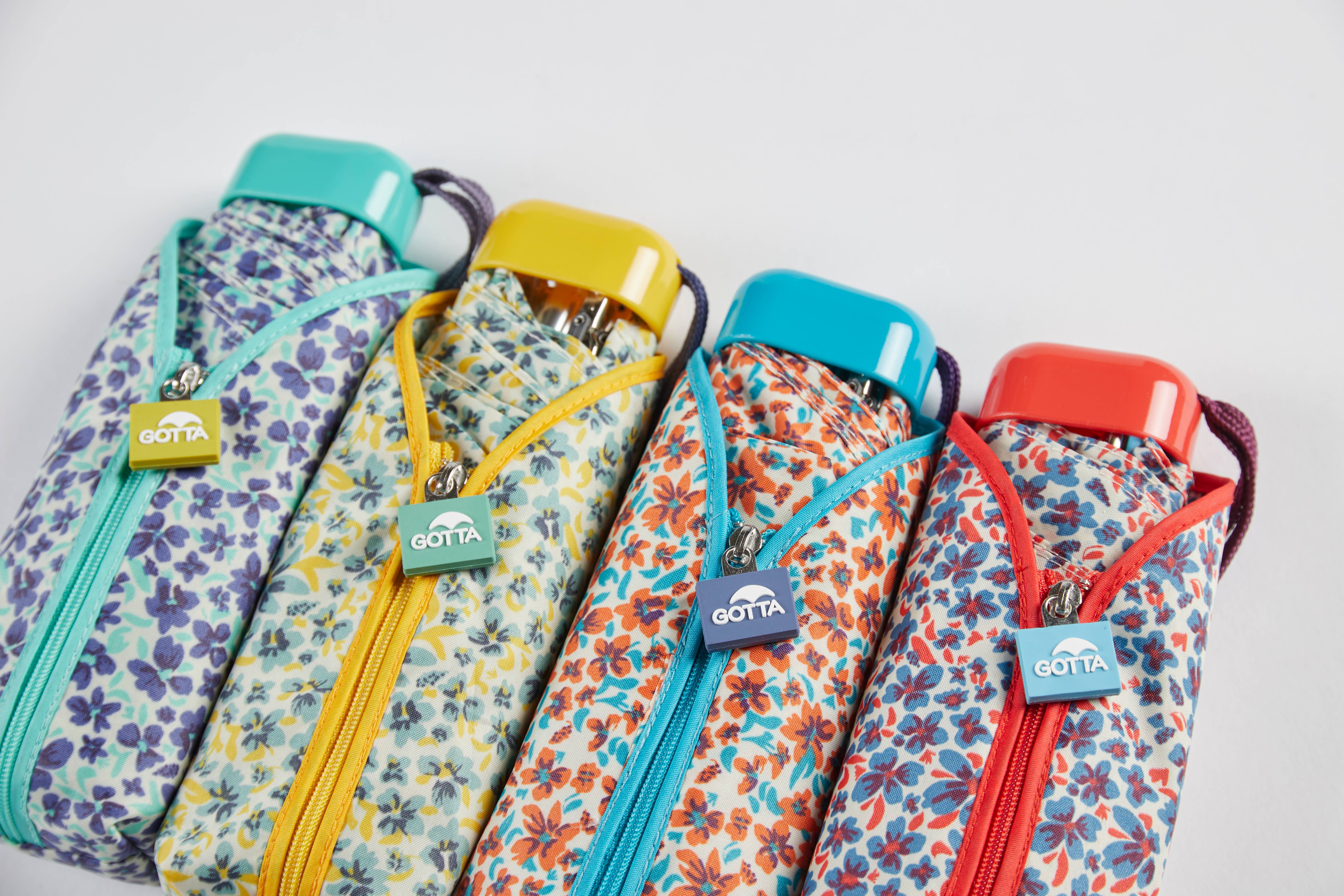 Ezpeleta - Wholesale Umbrella - Women's - GOTTA FOLDING umbrella flowers4