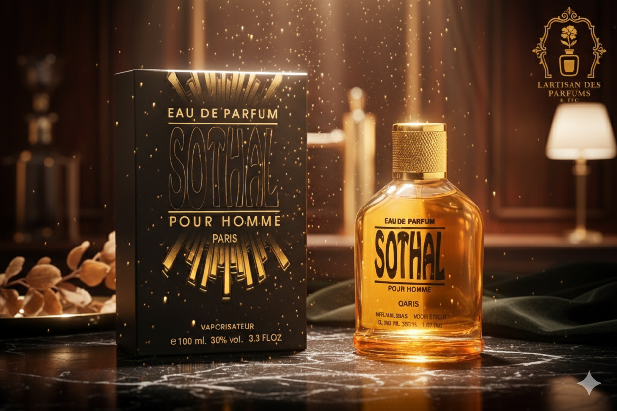 France parfums concept - Vente Parfum/Eau de toilette - Sothal Parfums Pour Homme100 ML8