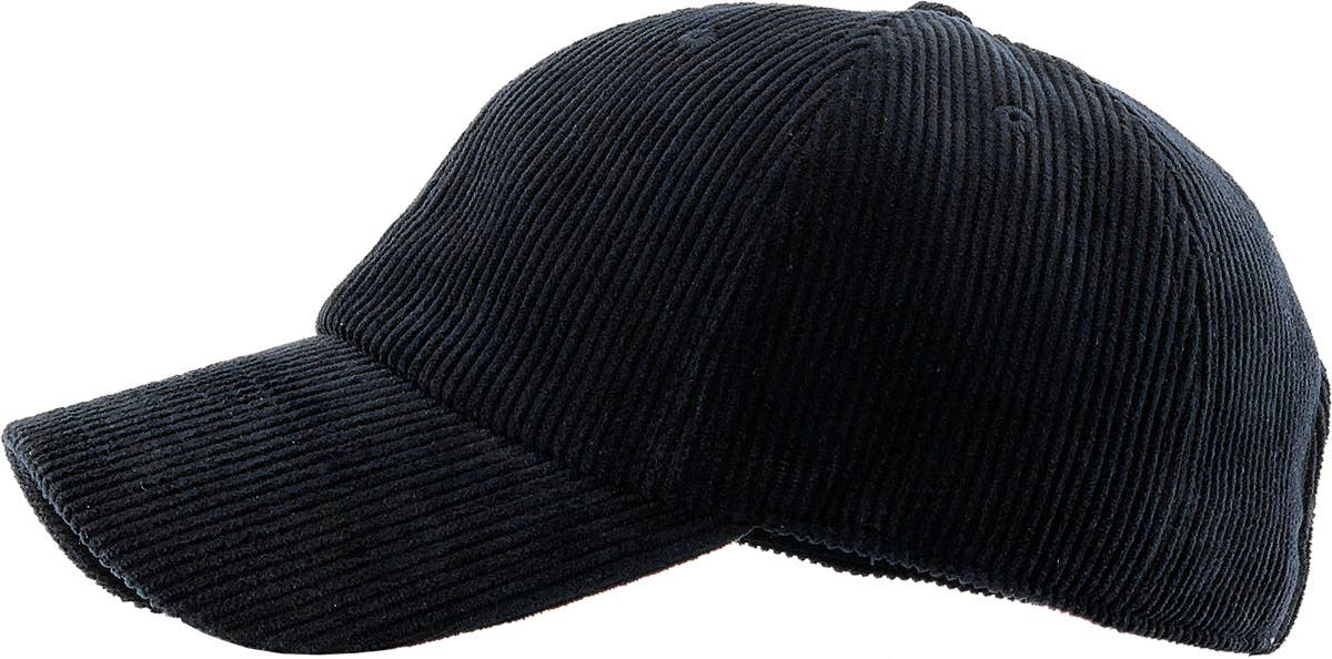 KBETHOS - Wholesale Baseball Cap - Unisex - CORDUROY BASEBALL CAP2