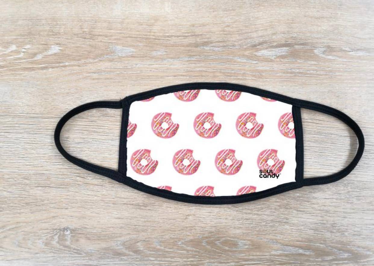 BeCandylicious - Wholesale Non-Medical Disposable Mask - Donut Sprinkles Face Masks