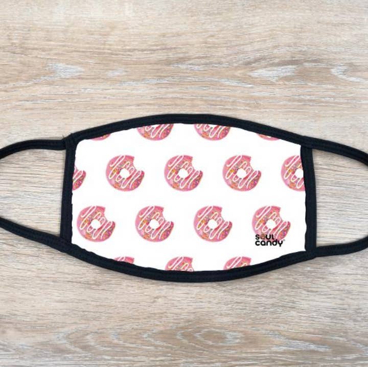 BeCandylicious - Wholesale Non-Medical Disposable Mask - Donut Sprinkles Face Masks0