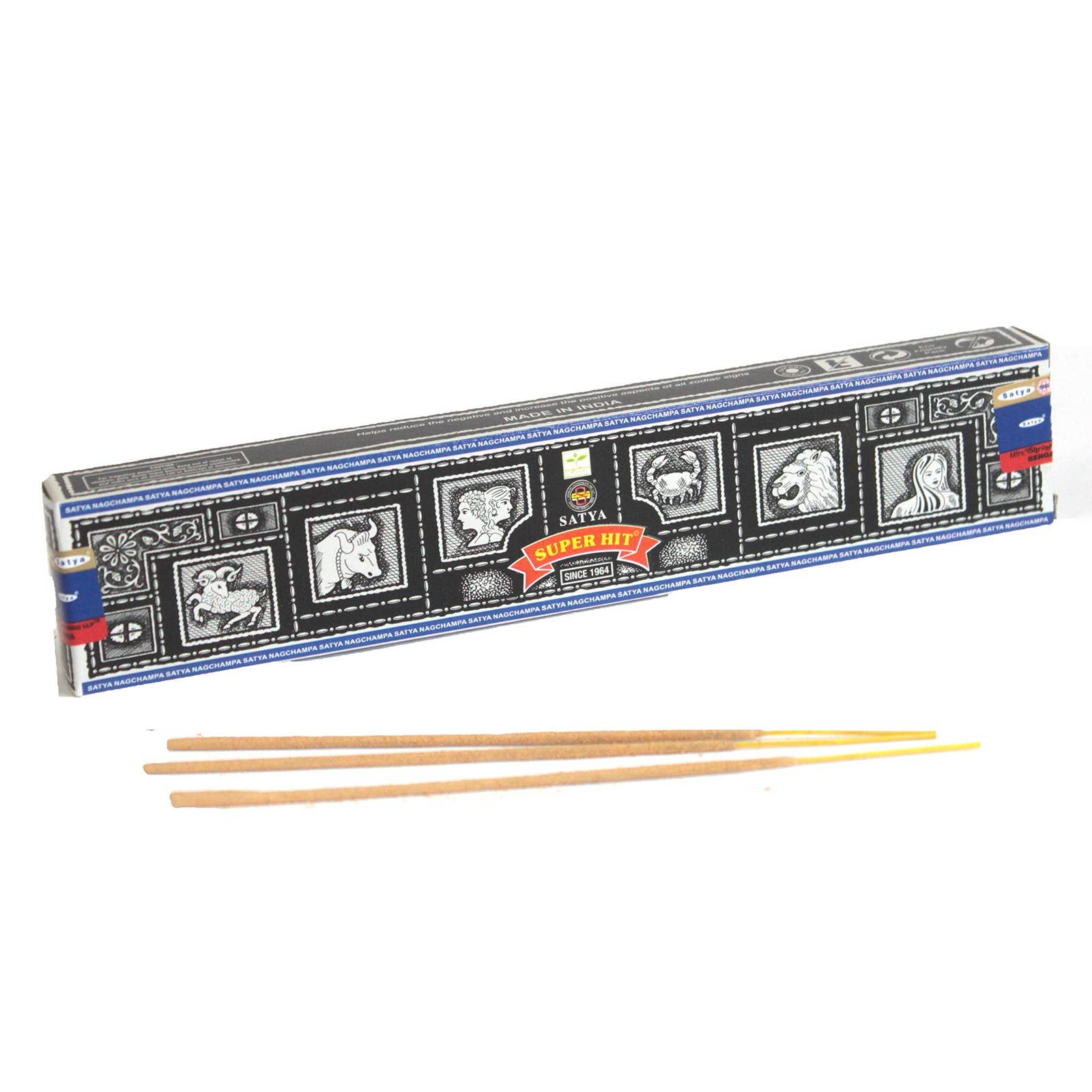 Ancient Wisdom – wholesale Incense – Nagchampa Super Hit - 15g pack4