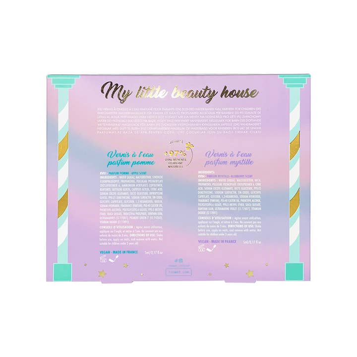 SAL+BE - Wholesale Nail polish – Child - INUWET - MY BEAUTY HOUSE VINBH1