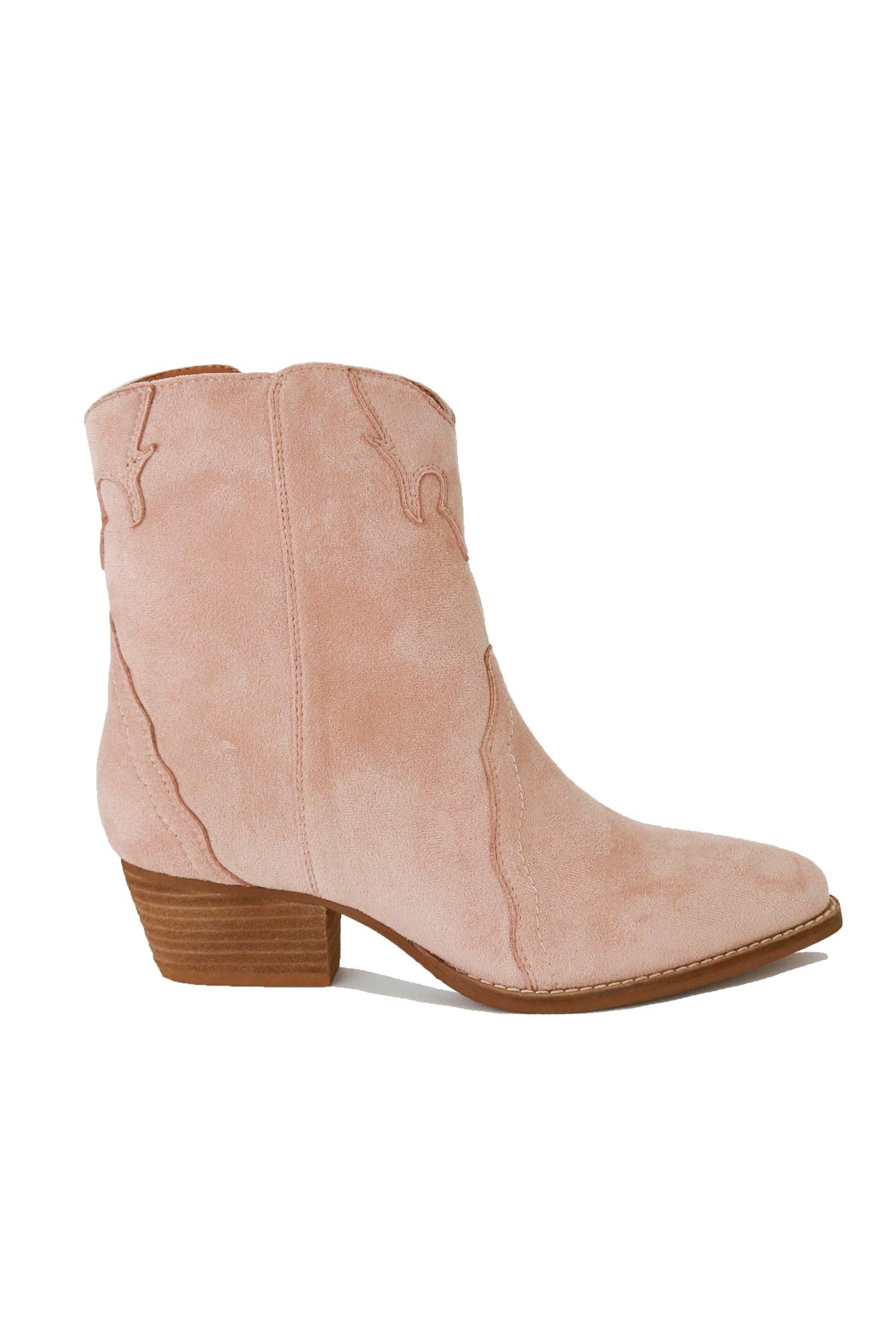BEAST FASHION - Wholesale Booties - Women's - DALLAS-01-SU Western Ankle Boots7