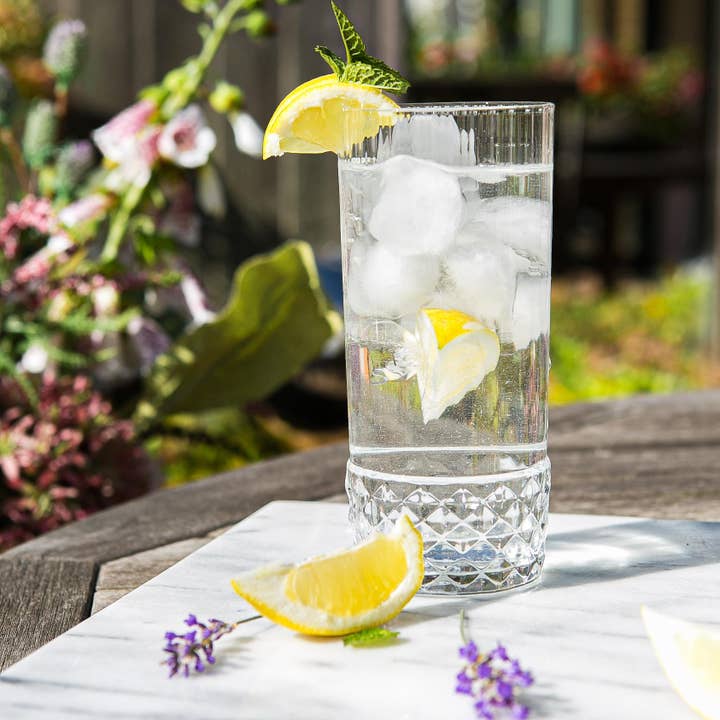 Rinkit Ltd - Wholesale Cocktail/Liquor Glass - Bormioli Rocco America '20s Highball Glass - 400ml - Clear1